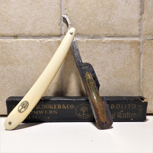 Boker rasoio mano libera - rasoio,
