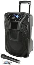 Impianto audio portatile cassa