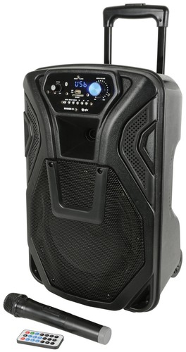 Impianto audio portatile cassa