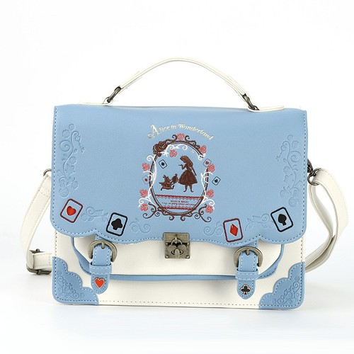 Borsa tracolla alice nel - a,
