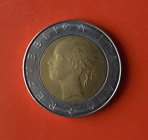 500 lire 1985 errore - 500,