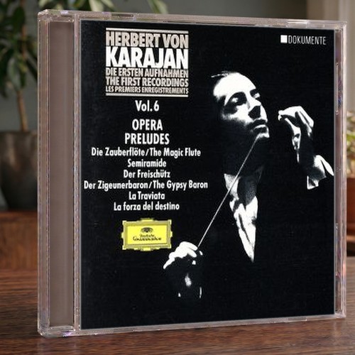 Opera preludes overtures - &,