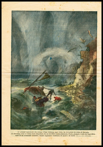 1924 domenica del corriere - la,