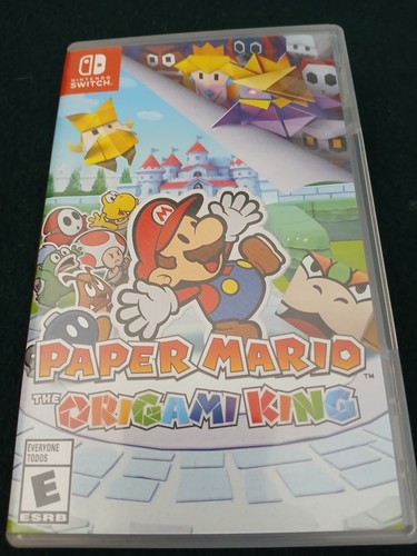 Paper mario degli - paper,