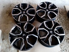 4 CERCHI IN LEGA 18 ORIGINALI CITROEN C5 AIRCROSS PEUGEOT 3008 5008 DS7 DS9 DS4
