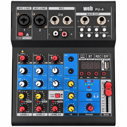 Mixer audio canali usb - canali,