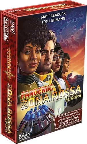 Pandemic zona rossa - –,
