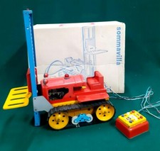 SOMMAVILLA MONTACARICHI MULETTO ART. 1045 IN SCATOLA TIN TOYS GIOCATTOLO LATTA