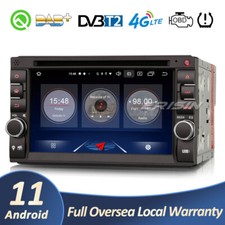 2 DIN 6.2" Android 11