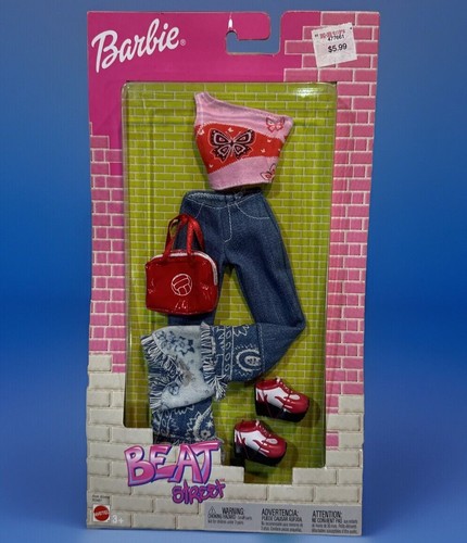 Barbie beat street denim set - denim,
