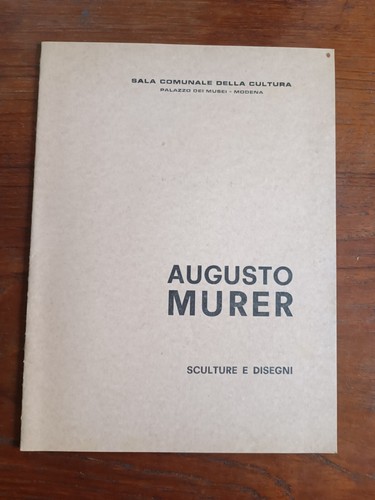 Augusto murer sculture - augusto, e