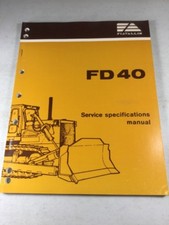 Fiat allis fd40 crawler - fiat,