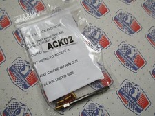 Kit correttore d'aria Suzuki GSX1100EF Mikuni. Da utilizzare quando viene rimosso air box. ACK2