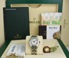 ROLEX Donna 29mm Oro Bianco