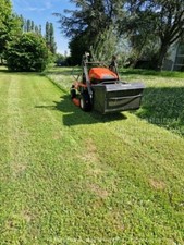 trattorino tagliaerba usato Kubota GZD15HD