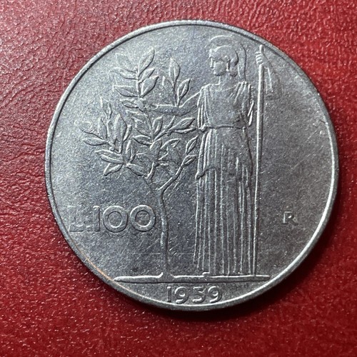 100 lire 1959 - 1959, moneta