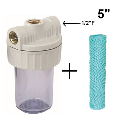 Contenitore filtro plastica - filtro,