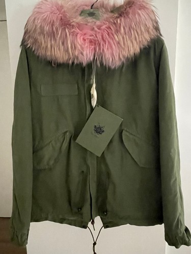 Parka nuovo con etichette - mr, &