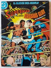 c3) SUPERMAN contro CASSIUS CLAY - Cenisio 1978 - ottimo++