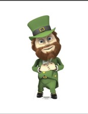 LEPRECHAUN LIFE SIZE CARDBOARD