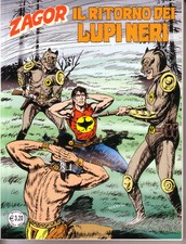 fumetto ZAGOR ZENITH BONELLI