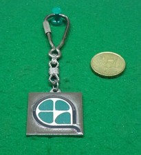 FIAT CONCESSIONARIA QUADRIFOGLIO VINDICIO FORMIA PORTACHIAVI VINTAGE