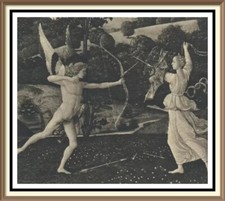 Stampa antica originale 100+