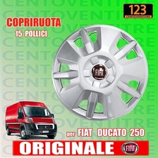 COPRICERCHIO COPPA RUOTA 15 POLLICI FIAT  DUCATO 250 - ORIGINALE 1374086080