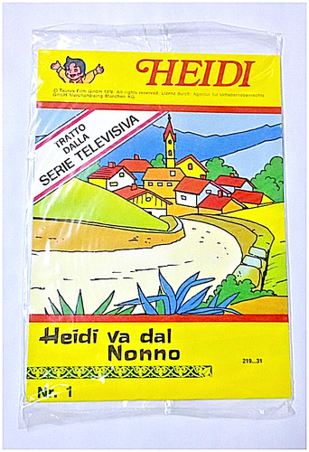 Heidi trasferelli 1 - n°,
