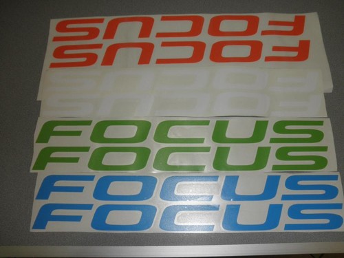 Kit decals tubo obliquo focus - decals,
