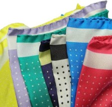 NOVITA FAZZOLETTO UOMO A POIS