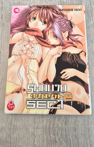 Shoujo sect tome manga yuri - sect, 2