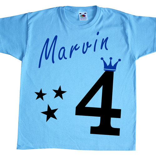Maglietta compleanno bambini - maglietta,