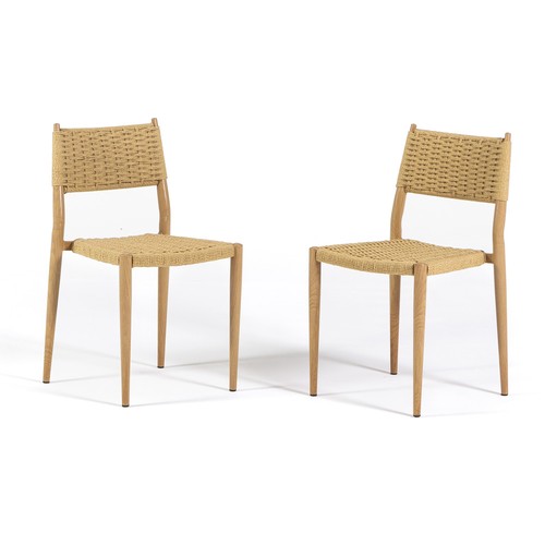 Set sedie corda struttura - in,