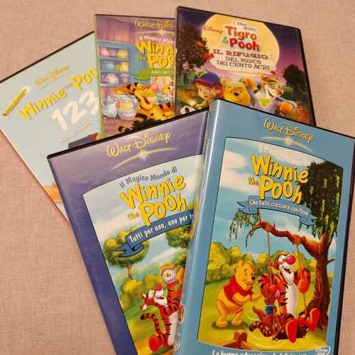 Dvd winnie the pooh walt - winnie,