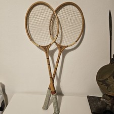 COPPIA RACCHETTE VINTAGE ANNI
