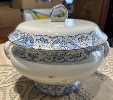 Antica zuppiera in ceramica /