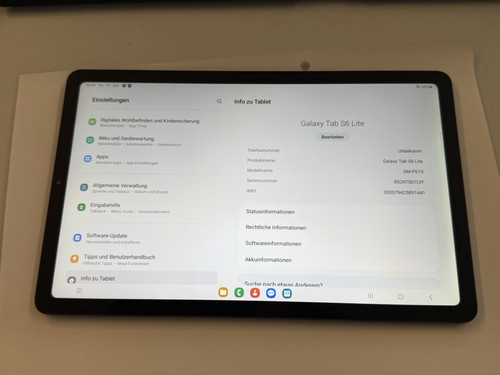 Samsung galaxy tab lite - lite,