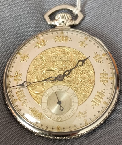 Pocket watch elgin 14k - pocket, watch.