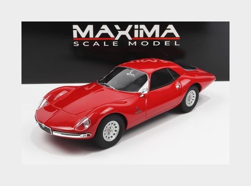 Maxima alfa romeo giulia - 1:18,