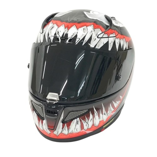 Casco hjc marvel - casco, venom