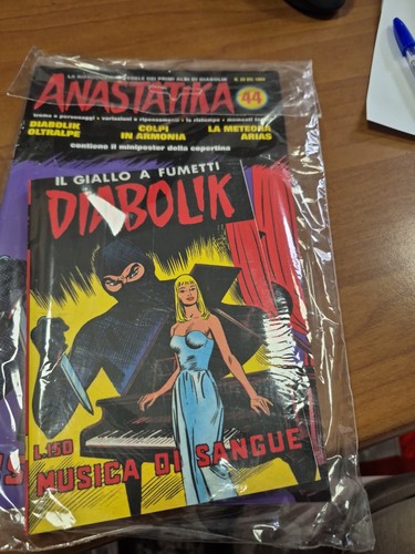 Diabolik anastatika 20 - 44, n.20