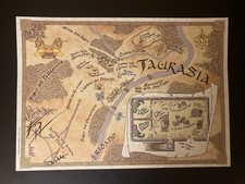 Dragonero Mappa Gadget Mostra Torino 2019