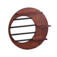 Mensola portaoggetti da parete per gioielli, porta orecchini in legno per