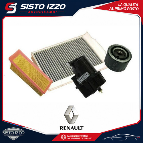Kit filtri tagliando - 4,
