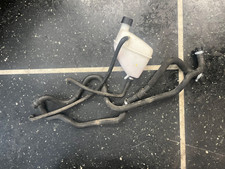 Vaschetta e tubi impianto raffreddamento motore Piaggio Beverly 300