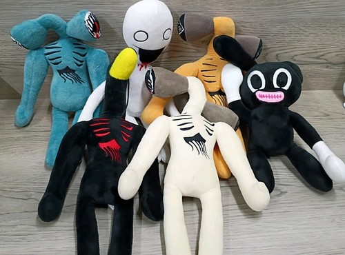 Lotto peluche horror scp - lotto,