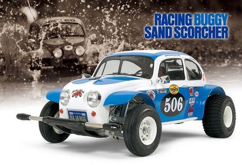 Tamiya racing buggy sand - tamiya, 1/10