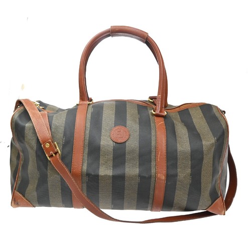 Borsa mano fendi logo - fendi, pequin