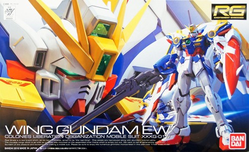 Bandai model kit rg gundam - kit,